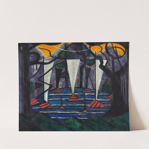 Composition no. 23 by Jacoba van Heemskerck