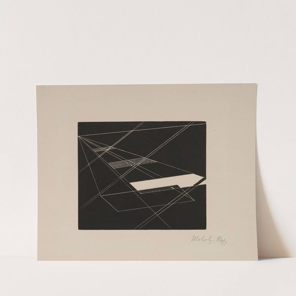 Composition No. 4 (1922) by László Moholy-Nagy