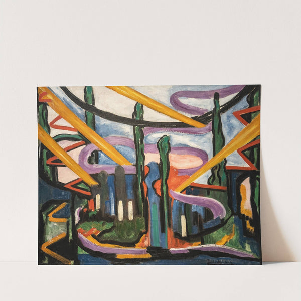 Composition No. 86 (1918) by Jacoba van Heemskerck