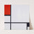 Composition No. I, with Red and Black by Piet Mondrian