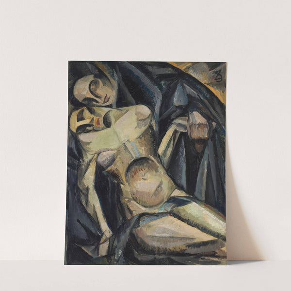 Composition – Pieta by Jan Żyznowski