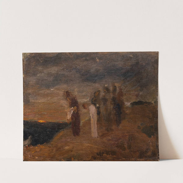 Composition Study by Karl Isakson