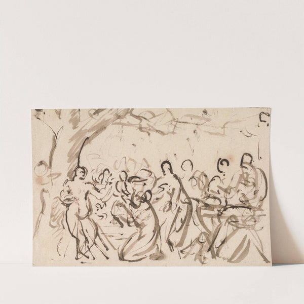 Composition Study by Benjamin Robert Haydon