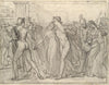 Composition Study for ‘Castor and Pollux Freeing Helen’