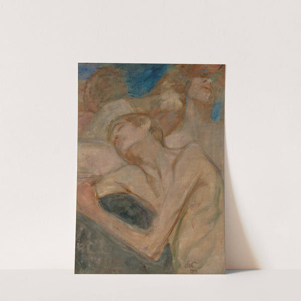 Composition (Study of Nudes) by Stanisław Wyspiański