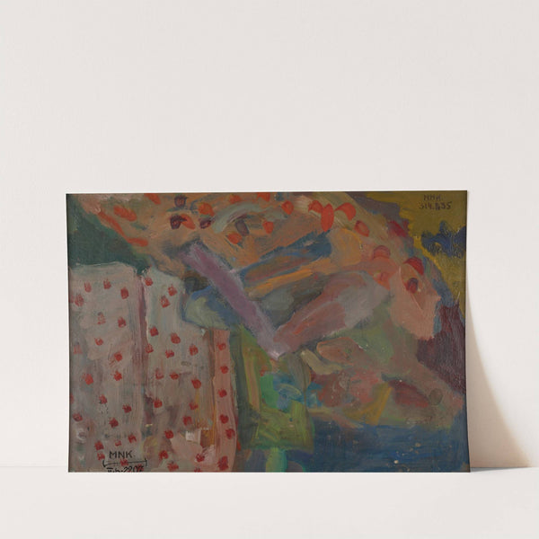 Composition with a Nude (1937) by Sasza Blonder