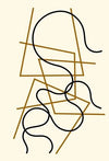 Composition with broken cross