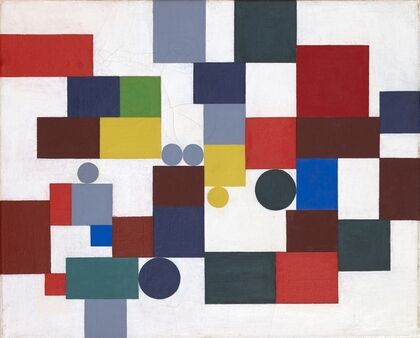 Composition with Tetragons, Rectangles and Circles Congruent