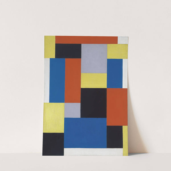 Composition XX by Theo van Doesburg