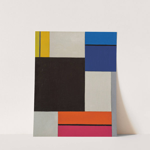 Composition XXI by Theo van Doesburg