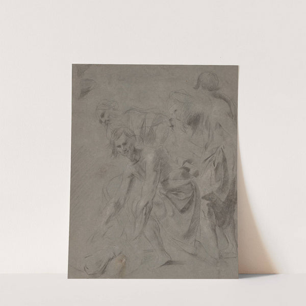 Compositional Study by Giovanni Battista Caracciolo