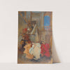 Compositional Study, possibly for A Measure (ca. 1897–1904) by Edwin Austin Abbey