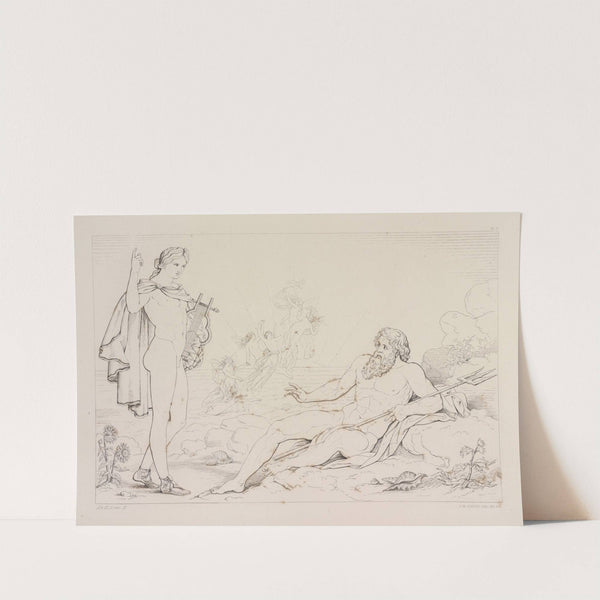 Compositions from Shelley's Prometheus unbound Pl.10 by Sir Joseph Noel Paton