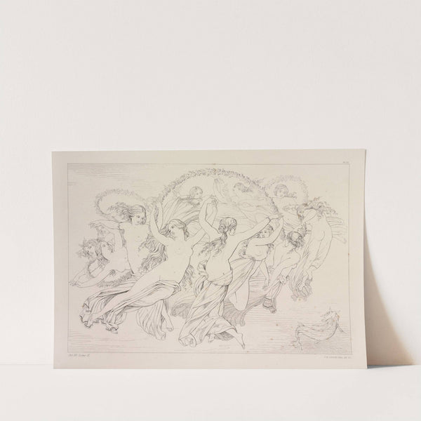 Compositions from Shelley's Prometheus unbound Pl.11 by Sir Joseph Noel Paton