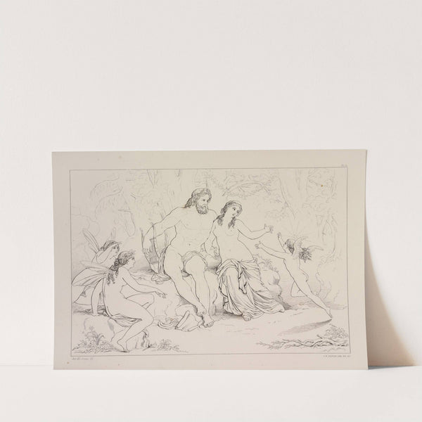 Compositions from Shelley's Prometheus unbound Pl.12 by Sir Joseph Noel Paton