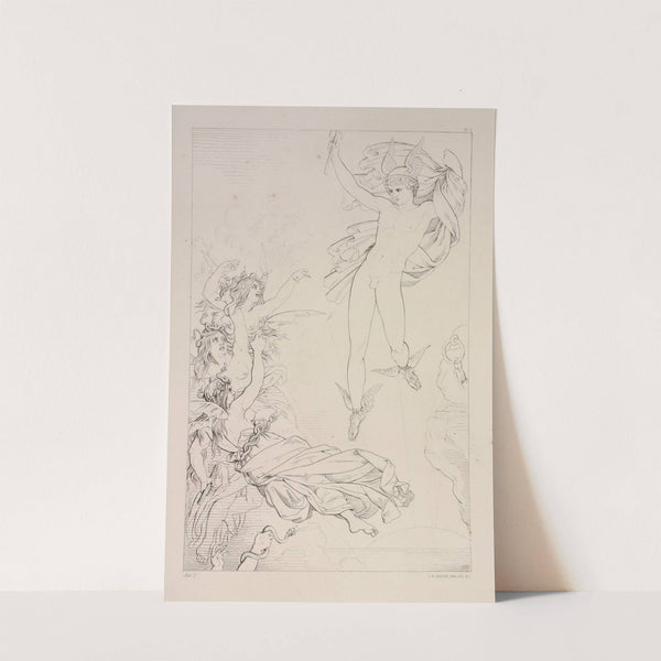 Compositions from Shelley's Prometheus unbound Pl.2 by Sir Joseph Noel Paton