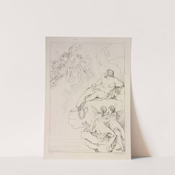 Compositions from Shelley's Prometheus unbound Pl.3 by Sir Joseph Noel Paton