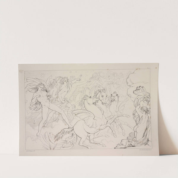 Compositions from Shelley's Prometheus unbound Pl.6 by Sir Joseph Noel Paton