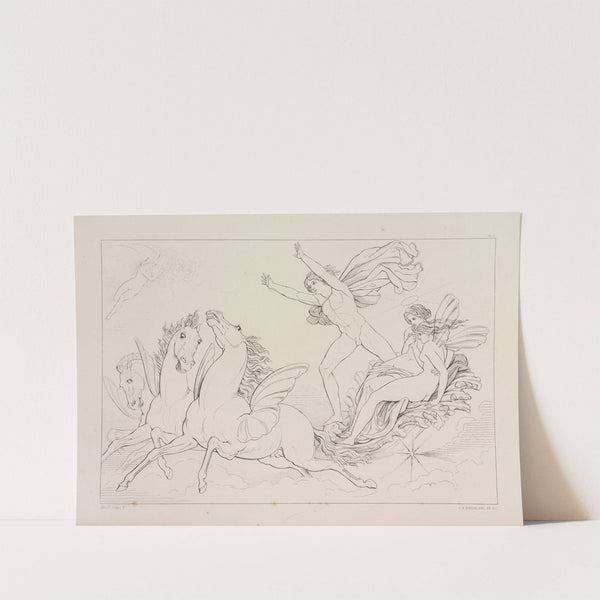 Compositions from Shelley's Prometheus unbound Pl.7 by Sir Joseph Noel Paton