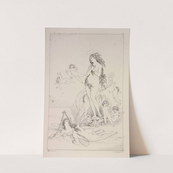 Compositions from Shelley's Prometheus unbound Pl.8 by Sir Joseph Noel Paton