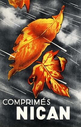 Comprimés Nican (1910-1950)