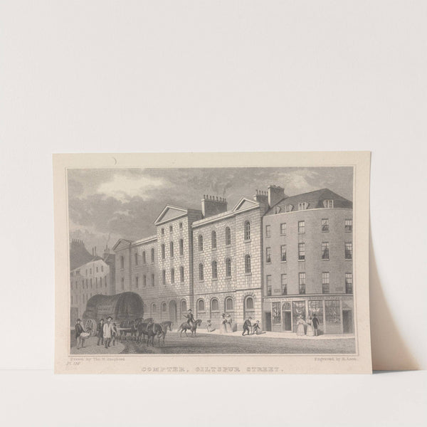 Compter, Giltspur Street by Robert Acon