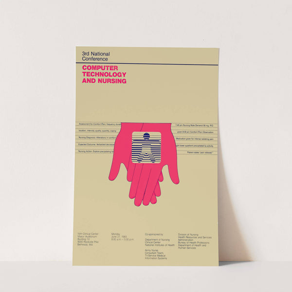 Computer technology and nursing by National Institutes of Health