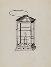 Comstock Miner’s Lantern