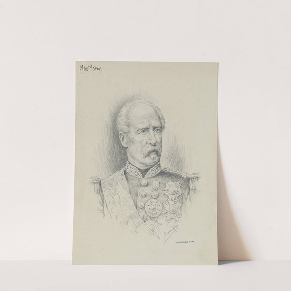 Comte Marie MacMahon (c. 1899-1920) by Jacques Reich