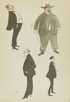 comte Sierstorpff, Walter Blake, inconnu, baron de Spinoven