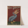 Conac Pelicano. Hijos de Quirico Lopez. (Malaga) (1920) by Etablissements Minot