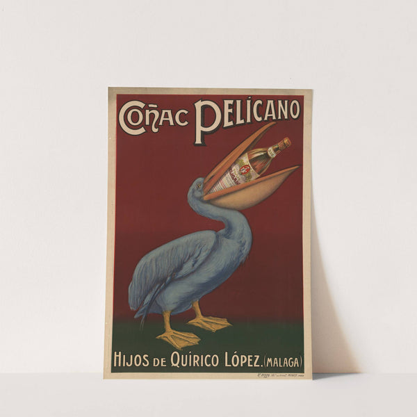 Conac Pelicano. Hijos de Quirico Lopez. (Malaga) (1920) by Etablissements Minot