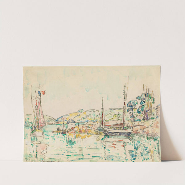 Concarneau by Paul Signac