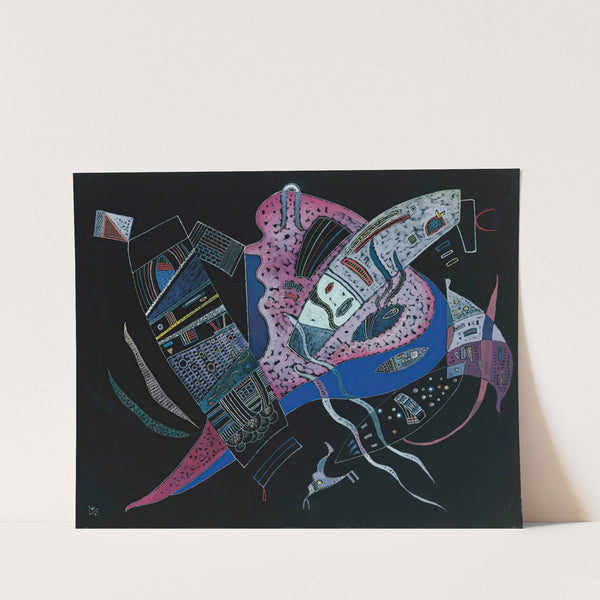 Concentré by Wassily Kandinsky