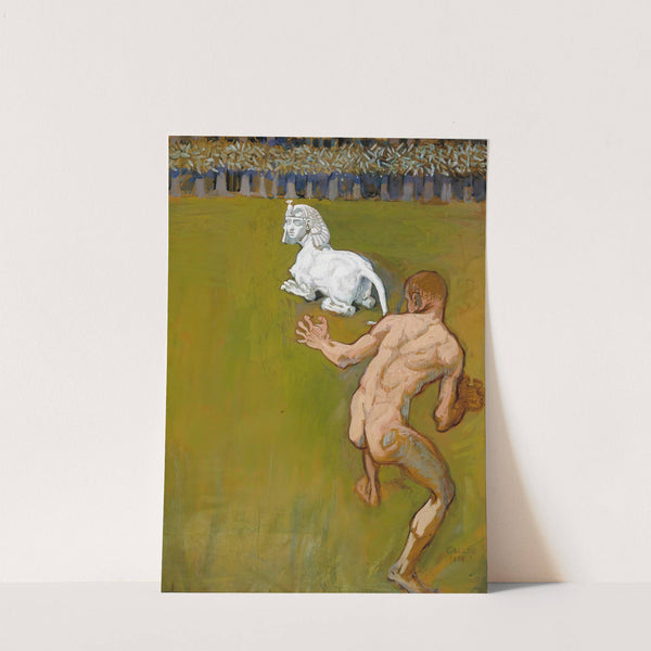 Conceptio Artis (1894) by Akseli Gallen-Kallela