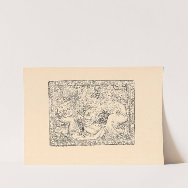 Concert champêtre (1895) by Aristide Maillol