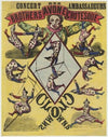 Concert des Ambassadeurs. Brothers Avone grotesque, clowns (1876)