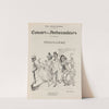 Concert des Ambassadeurs Programme C’est nous les plus fiés lapins by Adolphe Léon Willette