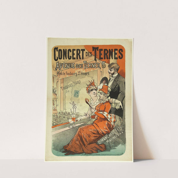 Concert Des Ternes Avenue Des Ternes (1873-1883) by Imp. Emile Lévy
