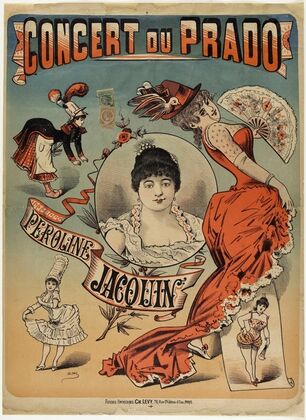 Concert Du Prado Peroline Jacquin (1882-1888)