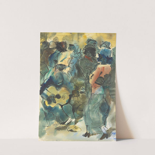 Concert du soir (circa 1937) by Alexandre Jacovleff