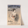 Concert du XIXè siècle… Ce soir, débuts de Madame Juliette d’Arcourt (1876) by Jules Chéret