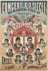 Concert du XIXè siècle, rue du Château d’eau, 61. Chansonnettes, comédies, opérettes (1878)