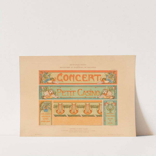 Concert et petit Casino (1905) by Henry Guédy