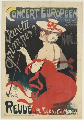 Concert Européen Veux-tu grimper (1901)