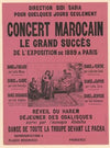 Concert marocain, le grand succès de l’Exposition de 1889 à Paris …, réveil du harem, déjeuner des odalisques (1891)