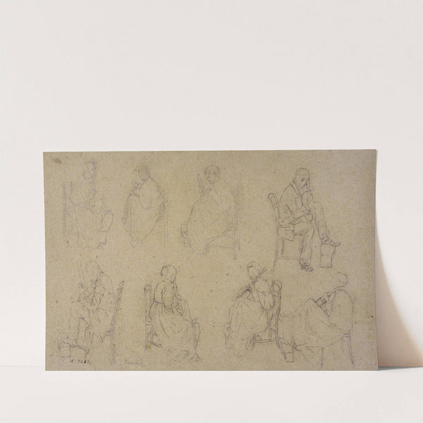 Concert Musicians by Santiago Rusiñol