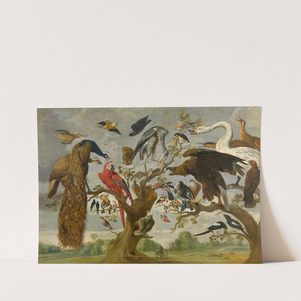 Concert of Birds by Paul de Vos