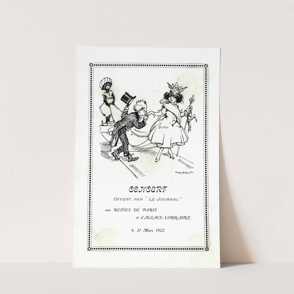 Concert offert par ‘le journal’ (1922) by Moullot