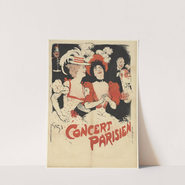 Concert Parisien (1897) by Jules-Alexandre Grün